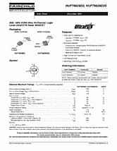 DataSheet HUF76629D3 pdf